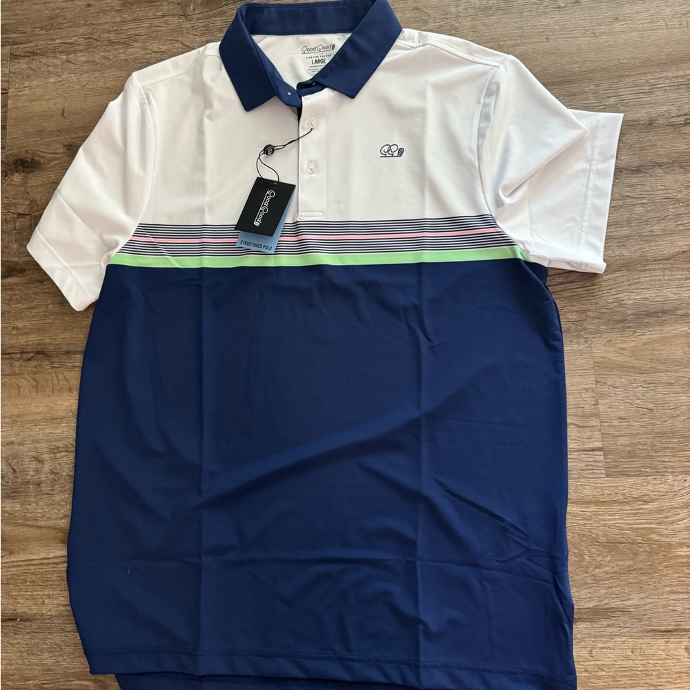 Good Good golf shirt brand new with tags $74.99
Men’s size large